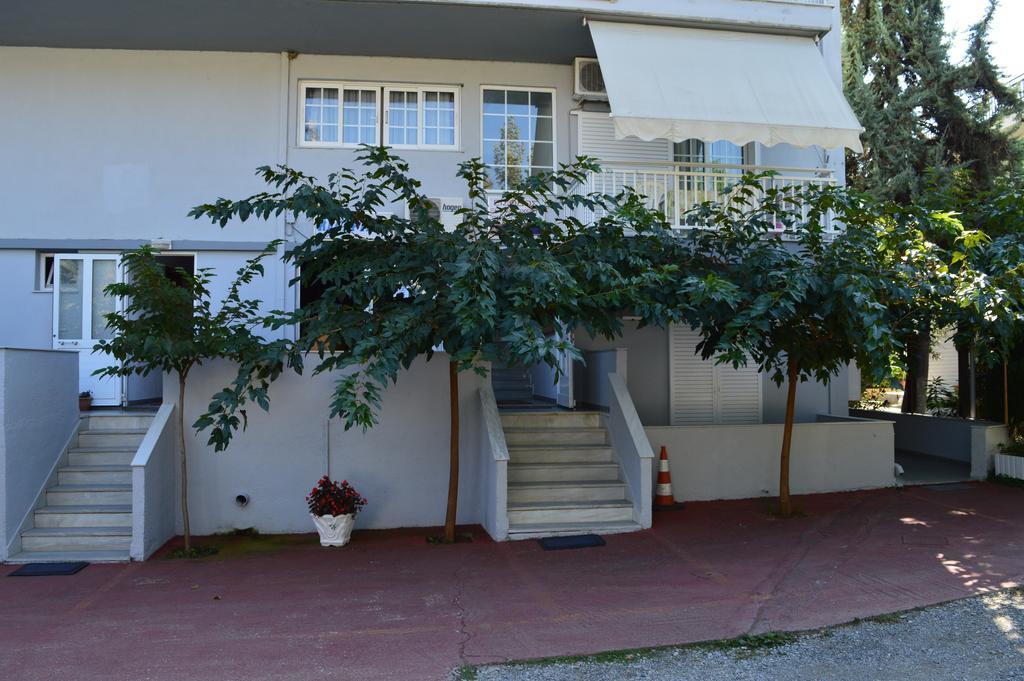 Galanis Studios And Apartments Platamonas Exterior photo