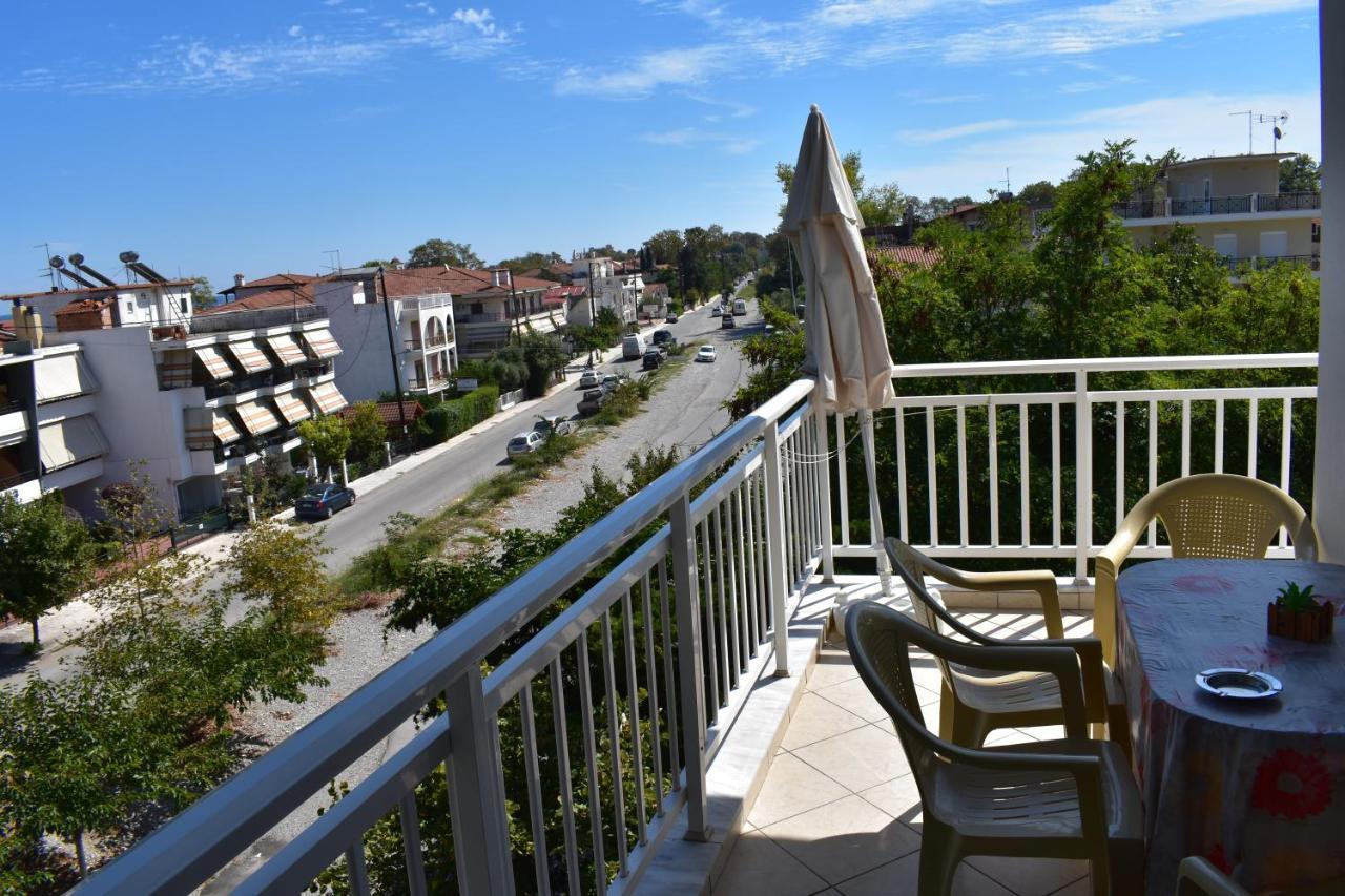 Galanis Studios And Apartments Platamonas Exterior photo