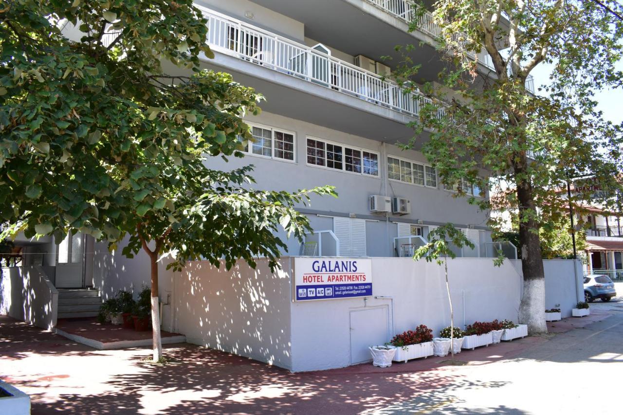 Galanis Studios And Apartments Platamonas Exterior photo