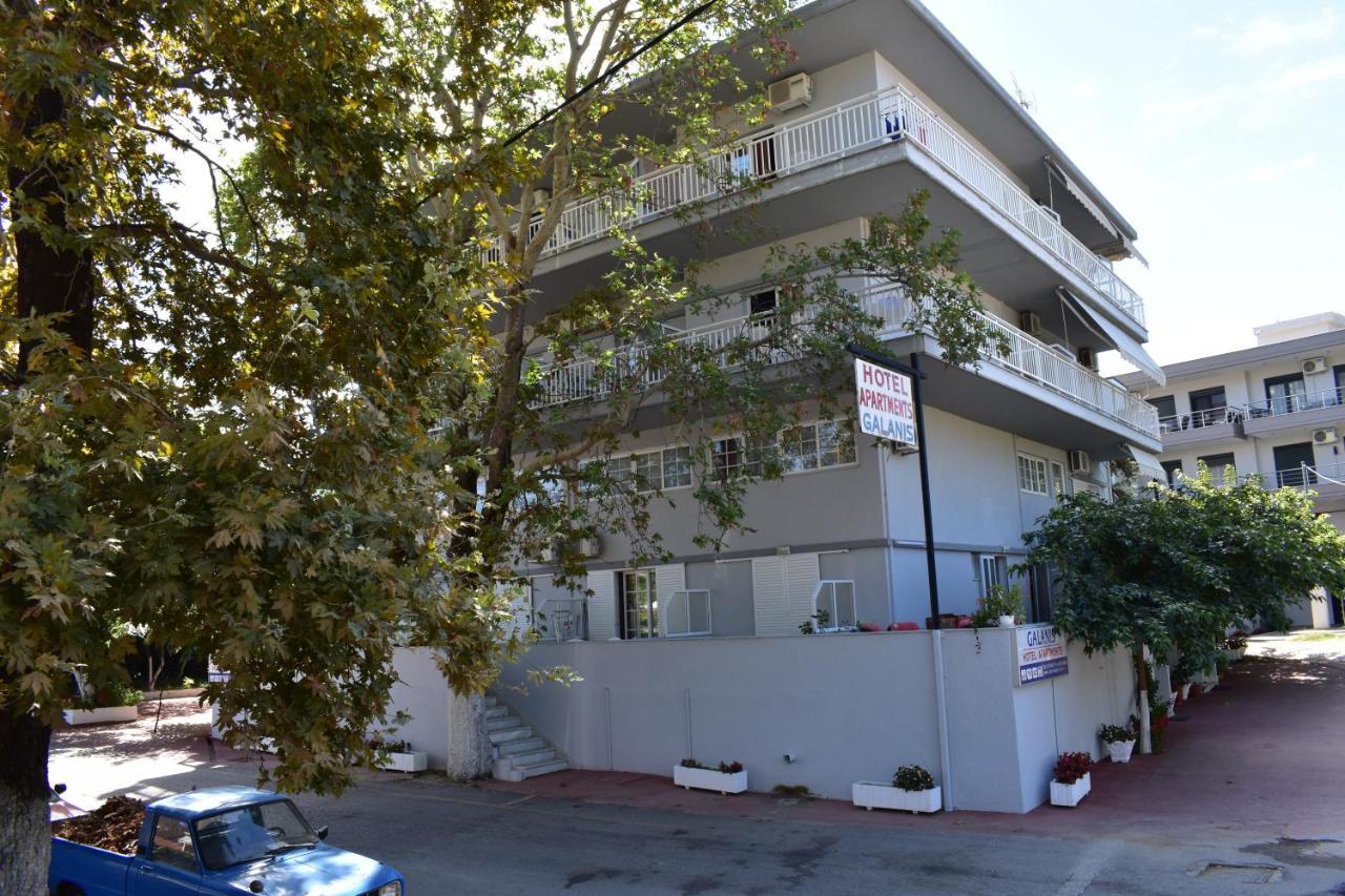 Galanis Studios And Apartments Platamonas Exterior photo