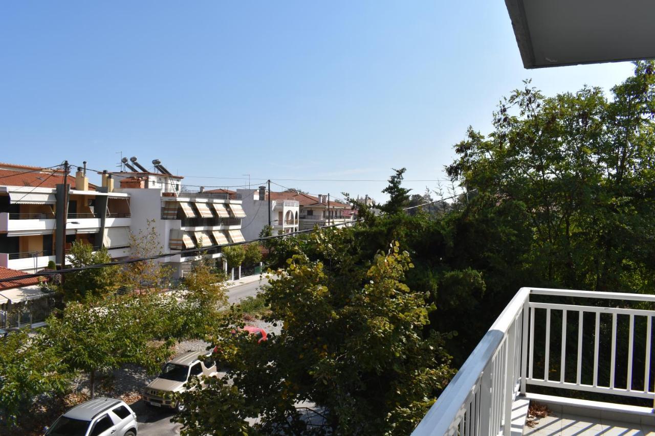 Galanis Studios And Apartments Platamonas Exterior photo