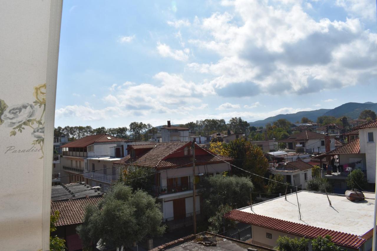 Galanis Studios And Apartments Platamonas Exterior photo