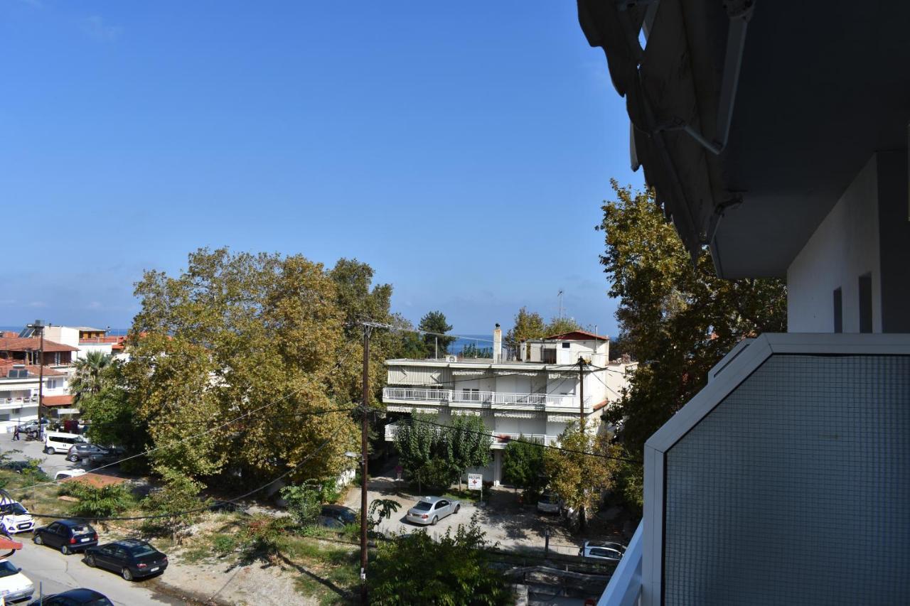 Galanis Studios And Apartments Platamonas Exterior photo